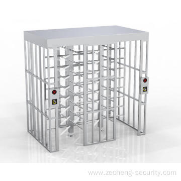 Double Channel Full Height Turnstile